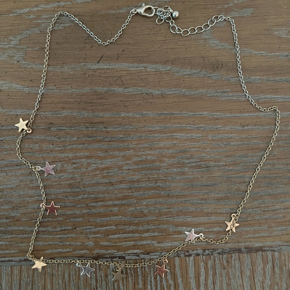 Star Dangle Necklace